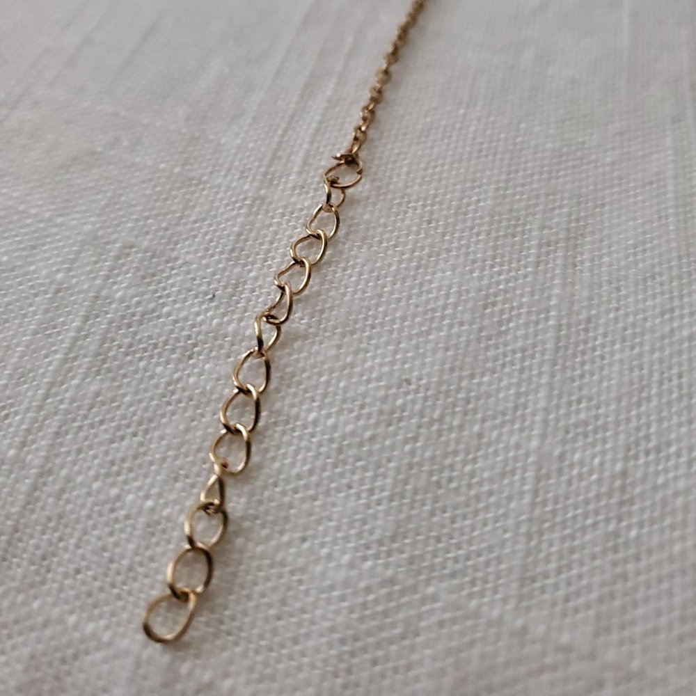 Cable Chain Anklet - Picture 4 of 4